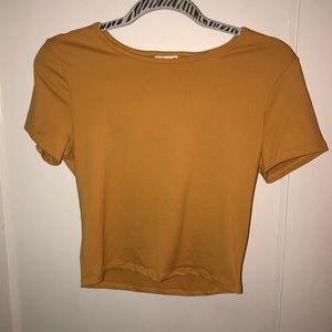 Cropped Tee